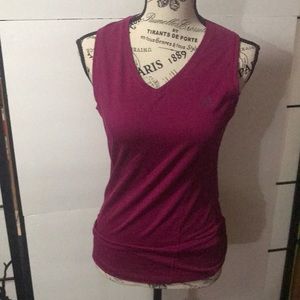 Adidas women’s v neck tank top size M